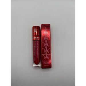 Jeffree Star velour liquid lipstick in pink kitten. M1-24